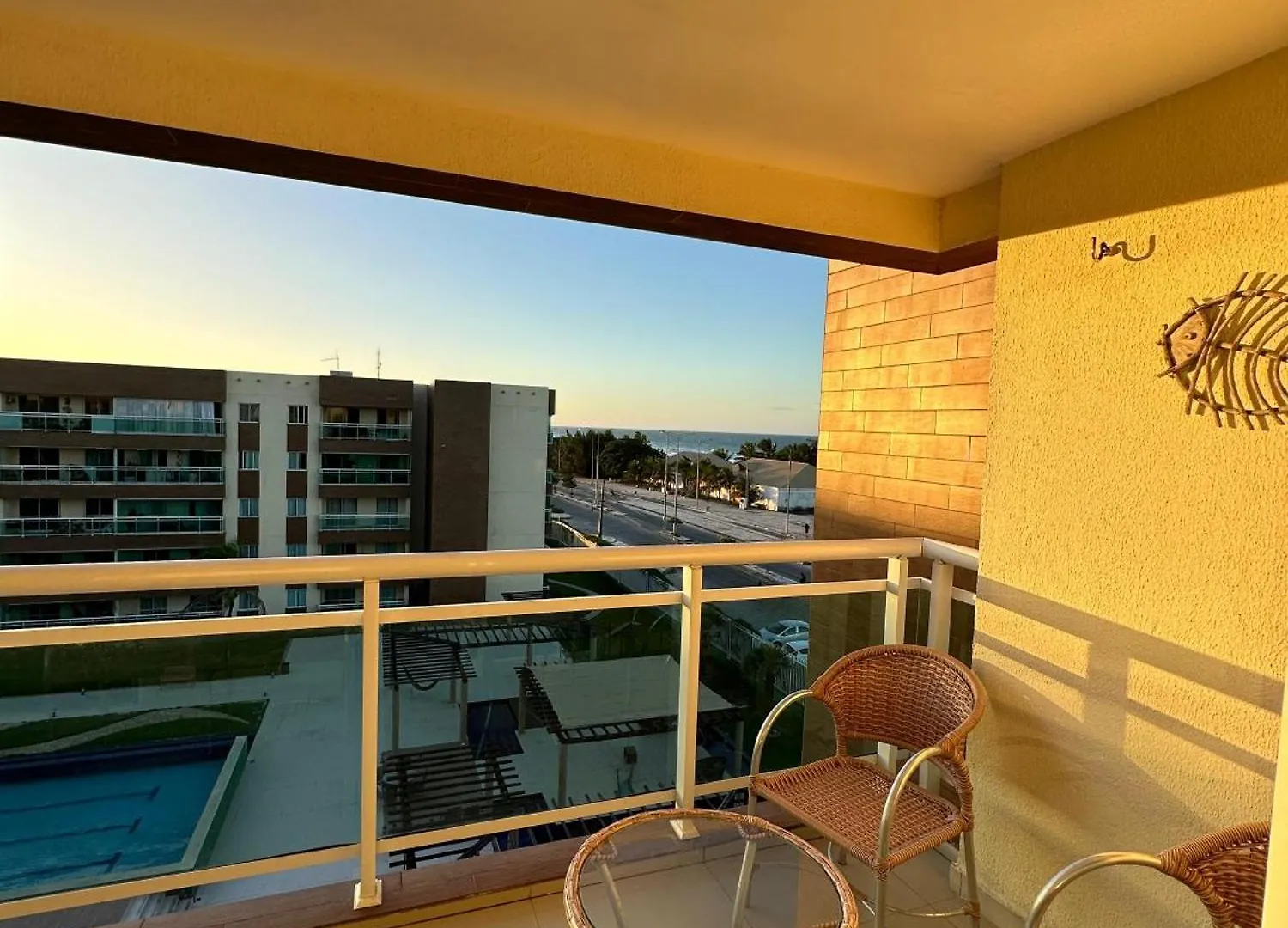 Appartement Vg Fun Praia Do Futuro Ap 506 - 2 Quartos 2 Wcs - 60M2-Imob Temporada Fortaleza